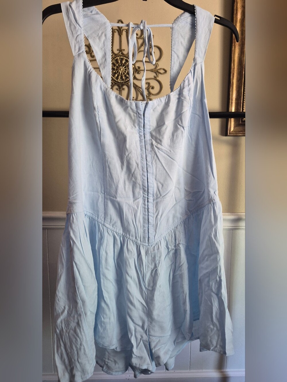 wild fable Light Blue Romper